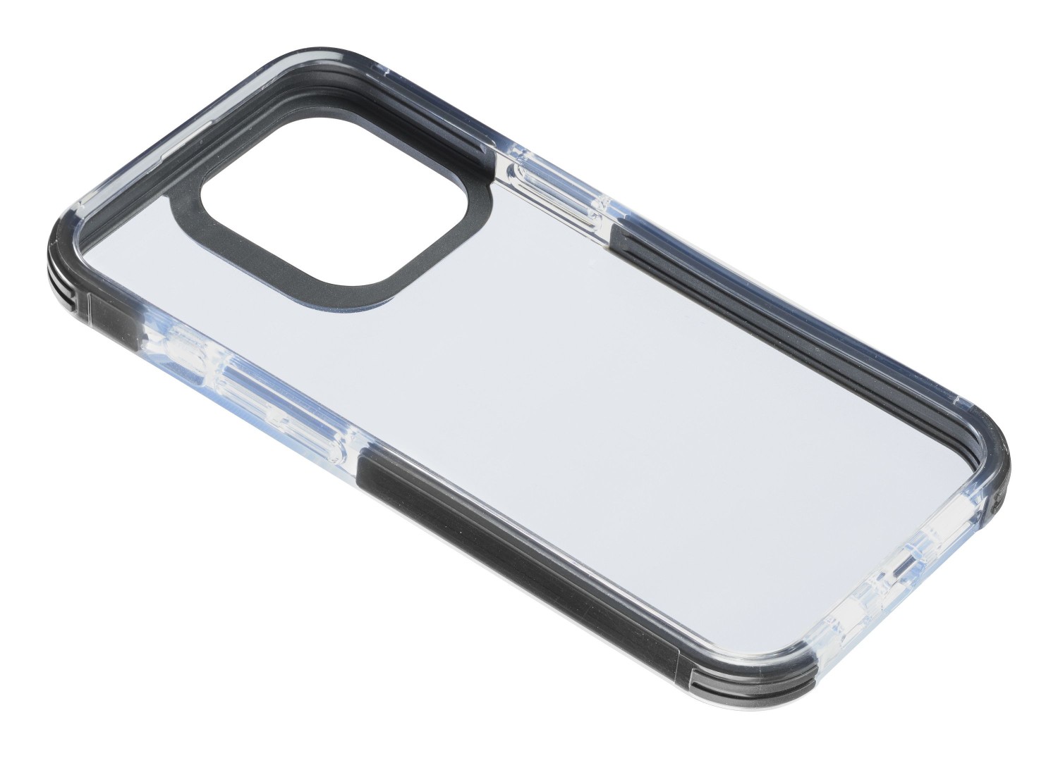 Ochranné pouzdro Cellularline Tetra Force Shock-Twist pro Apple iPhone 12/12 Pro, transparentní