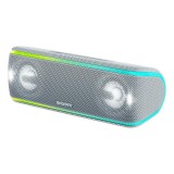 Přenosný bezdrátový reproduktor SONY SRS-XB41, bílá