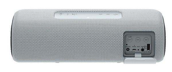 Přenosný bezdrátový reproduktor SONY SRS-XB41, bílá