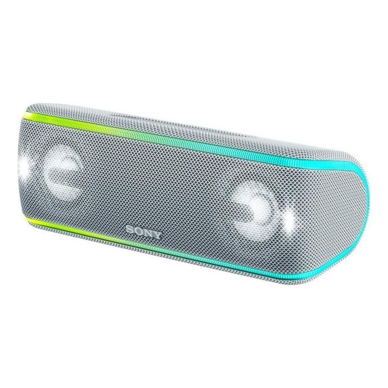 Přenosný bezdrátový reproduktor SONY SRS-XB41, bílá