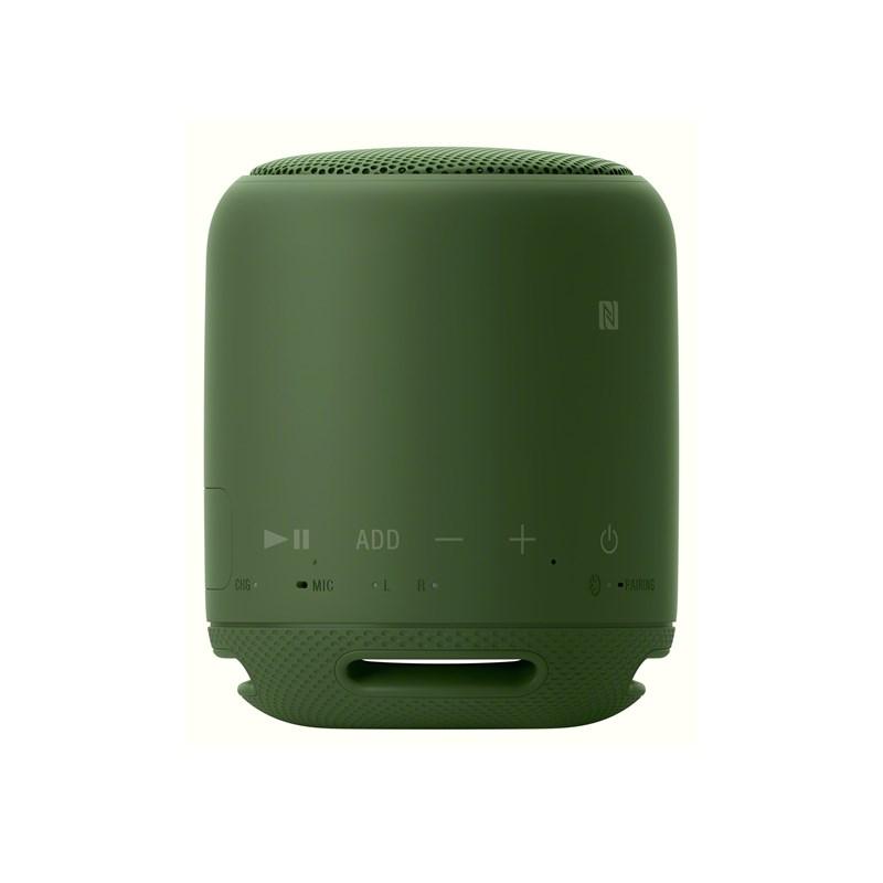 Bezdrátový reproduktor SONY SRS-XB10, BT/NFC, zelená