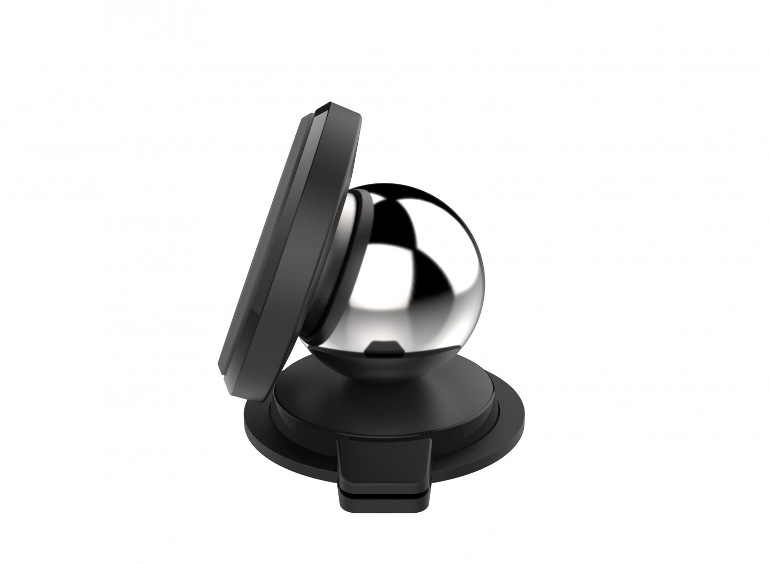 Magnetický držák FIXED Icon Flex Mini na palubní desku blackn Flex Mini na palubní desku, černý