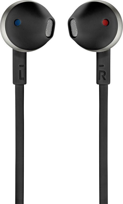 JBL T205 In-Ear Headset 3,5mm jack black,5mm Black
