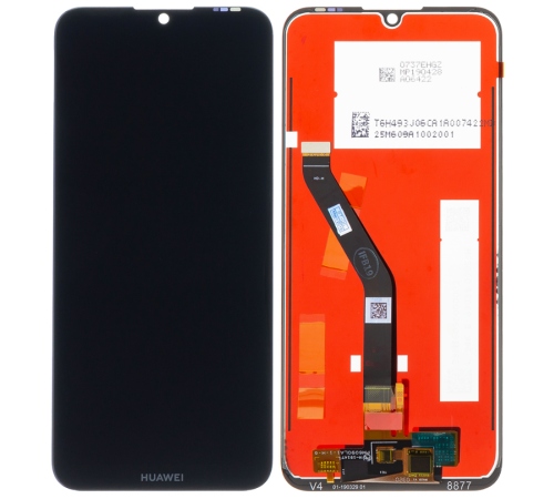 LCD + dotyková doska pre Huawei Y6s, black