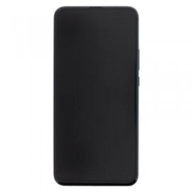 LCD + dotyk + predný kryt pre Honor 9X Lite, midnight black