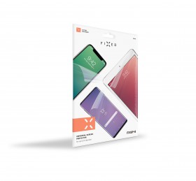 Univerzální ochranná folie FIXED Screen Protector pro displeje do 8", 175x100 mm, čirá