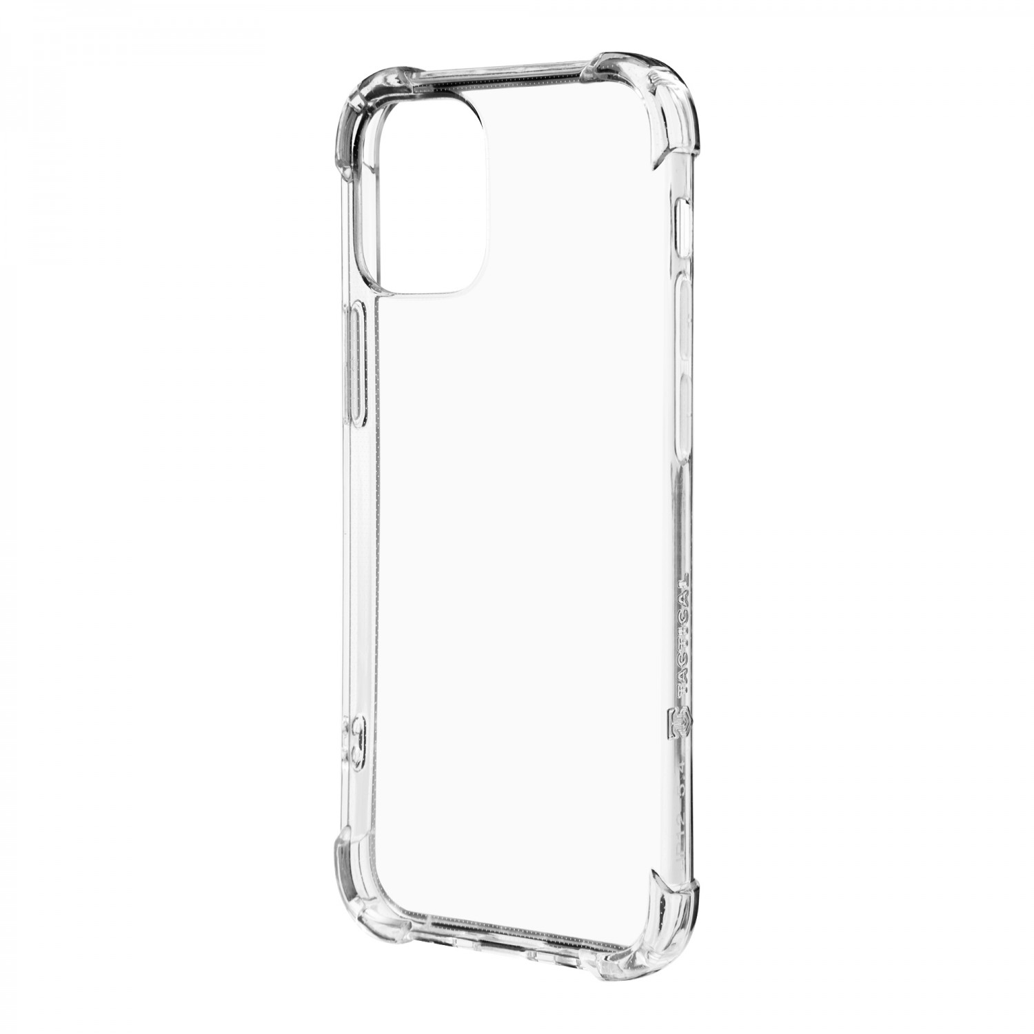 Tactical Plyo silikonový kryt, pouzdro, obal Apple iPhone 12 mini transparent