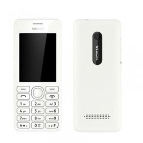 Nokia 206 Dual SIM White