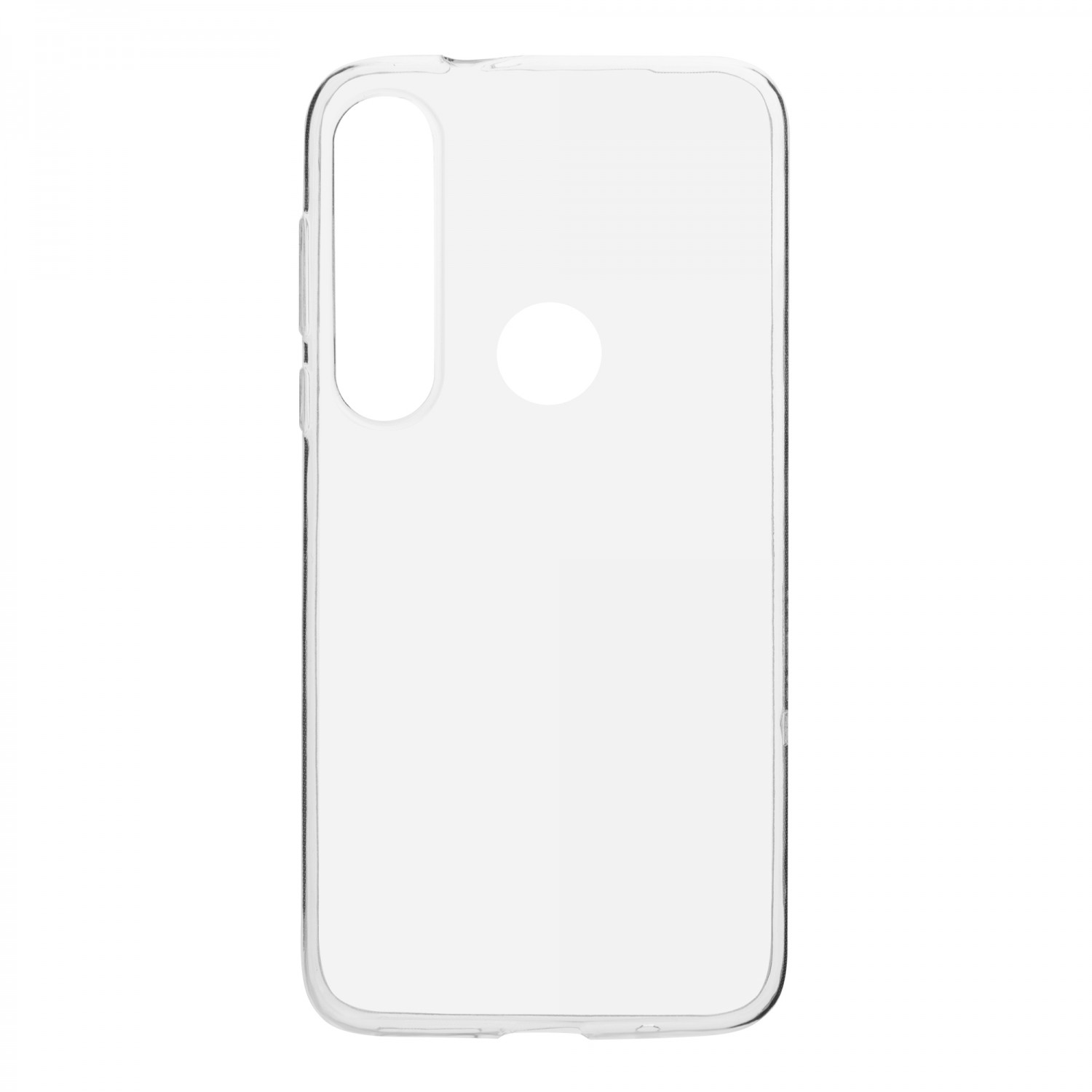 Tactical silikonové pouzdro, obal, kryt Motorola Moto G8 Plus transparent