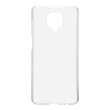 Tactical silikonové pouzdro, obal, kryt Xiaomi Redmi Note 9 Pro Max transparent