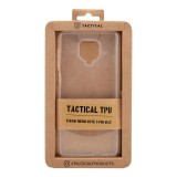 Tactical silikonové pouzdro, obal, kryt Xiaomi Redmi Note 9 Pro Max transparent