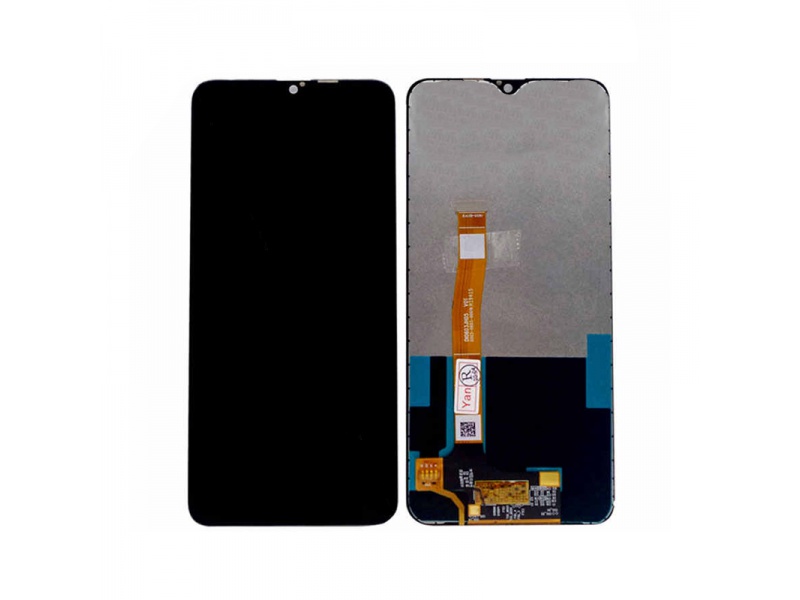 LCD + dotyková deska + přední kryt pro Realme 6s, black (Service Pack)
