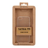 Tactical silikonové pouzdro, obal, kryt Apple iPhone 5/5S/SE transparent 
