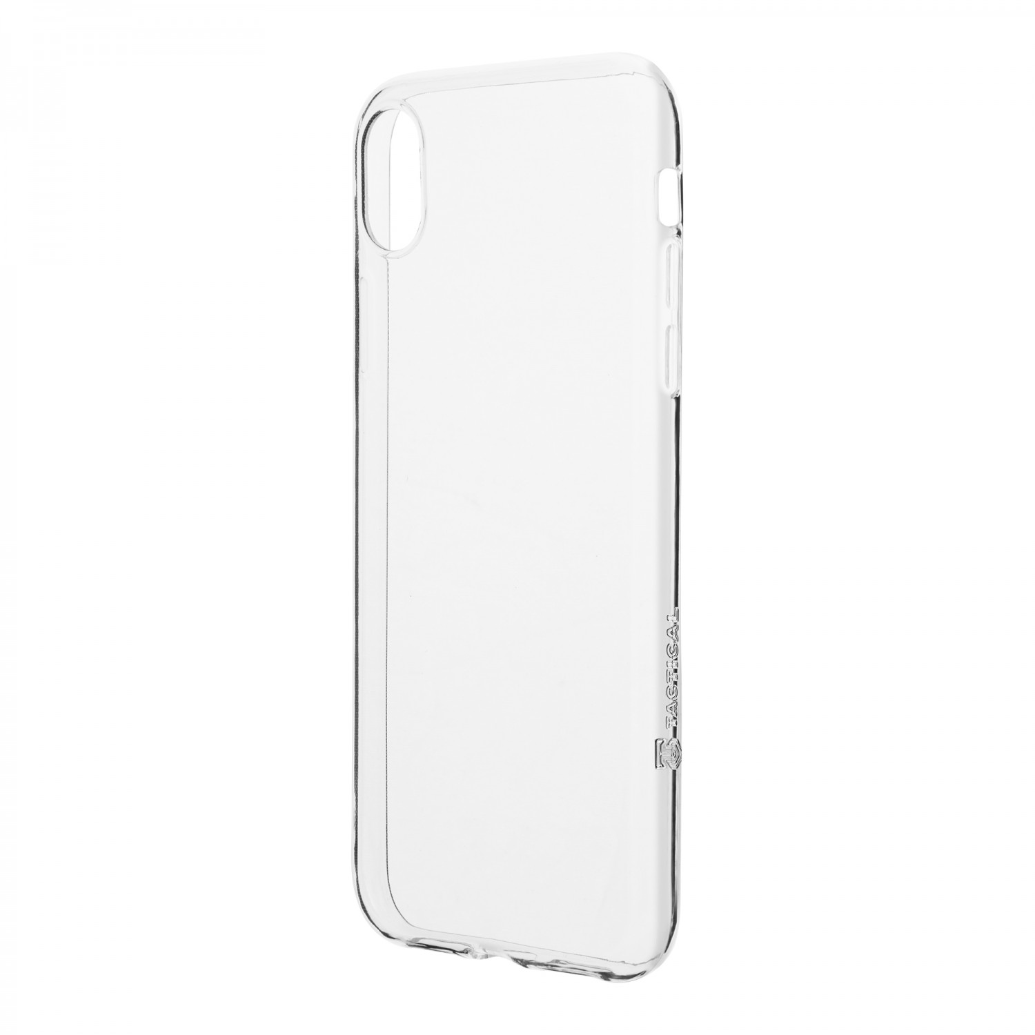 Tactical silikonové pouzdro, obal, kryt Apple iPhone XR transparent 