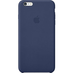 Apple Leather Cover zadní kryt MGQV2FE/A Apple iPhone 6/6s Plus blue