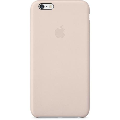 Apple Leather Cover zadní kryt MGQW2ZM/A Apple iPhone 6/6s Plus soft pink 