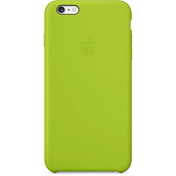 Apple Leather Cover zadní kryt MGXX2ZM/A Apple iPhone 6/6s Plus green