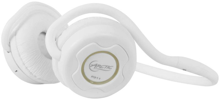 Bezdrátová sluchátka ARCTIC Sound P311, bílá