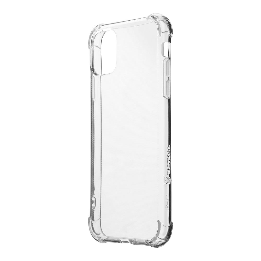 Zadní silikonový kryt Tactical Plyo pro Samsung Galaxy Note 20, transparentní