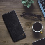 Nillkin Qin flipové pouzdro, obal, kryt pro OnePlus 8T black