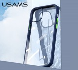 Zadní kryt, pouzdro,obal USAMS US-BH626 Janz Series Apple iPhone 12 mini blue