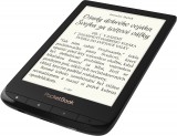 PocketBook 627 Touch Lux 4, Obsidian Black, 6´´ E-ink 1024x758 LCD, WLAN b/g/n, 8GB/SD