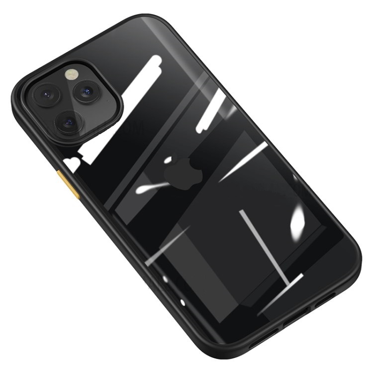 Zadní kryt, pouzdro, obal USAMS US-BH628 Janz Series Apple iPhone 12 Pro Max black