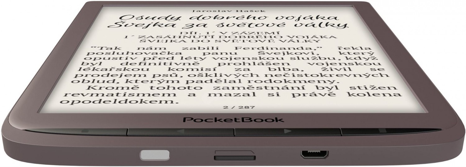 PocketBook 740 Inkpad 3, Dark Brown