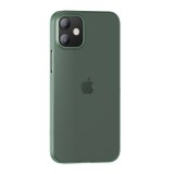 Zadní kryt, pouzdro, obal USAMS US-BH614 Gentle Series Apple iPhone 12/12 Pro transparent green
