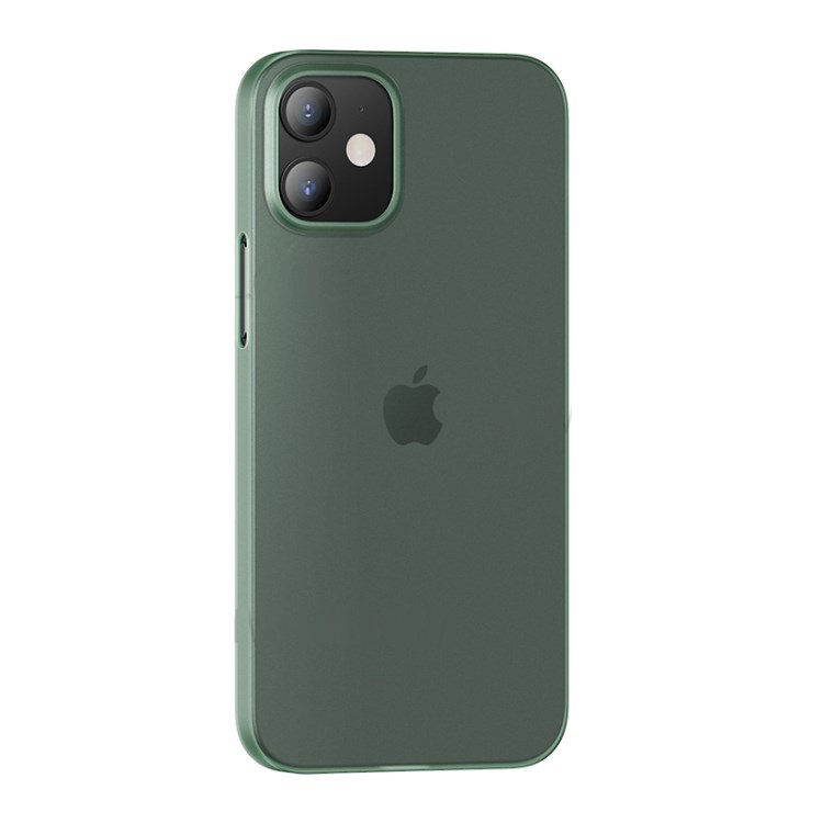 Zadní kryt, pouzdro, obal USAMS US-BH610 Gentle Series Apple iPhone 12 Pro Max transparent green