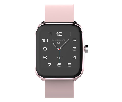 Chytré hodinky iGET FIT F20, růžová