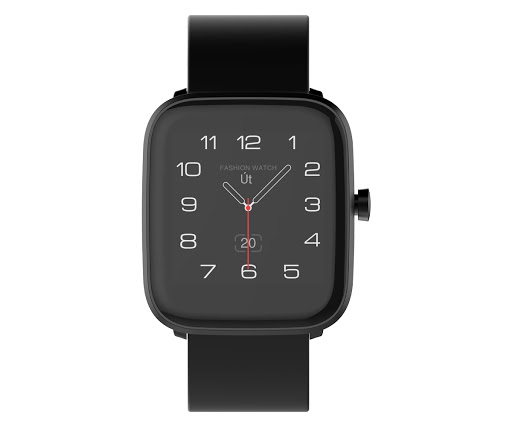 Chytré hodinky iGET FIT F20, černá