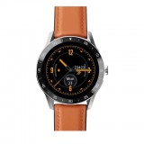 Chytré hodinky iGET Blackview GX1, hnědá