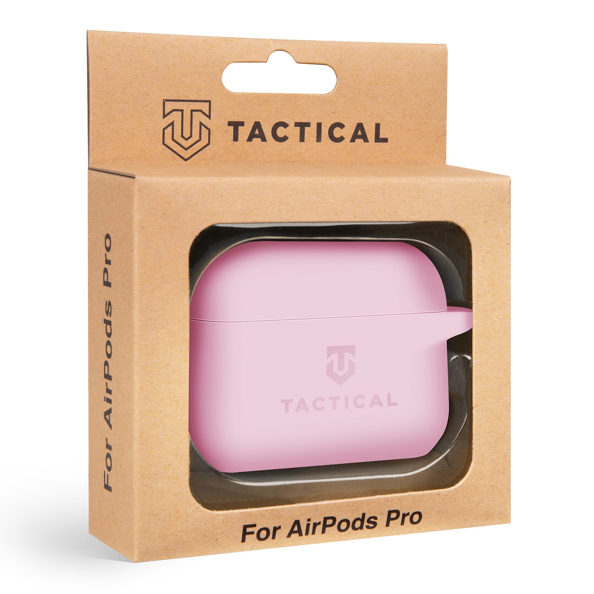 Tactical Velvet Smoothie silikonový kryt, pouzdro, obal Apple AirPods Pro pink panther