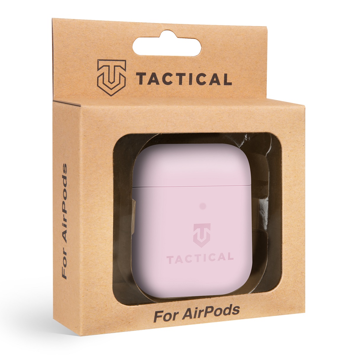 Tactical Velvet Smoothie silikonové pouzdro, obal, kryt Apple AirPods pink panther
