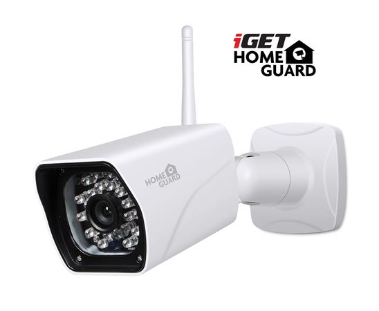 Bezdrátová voděodolná IP HD kamera iGET HOMEGUARD HGWOB851