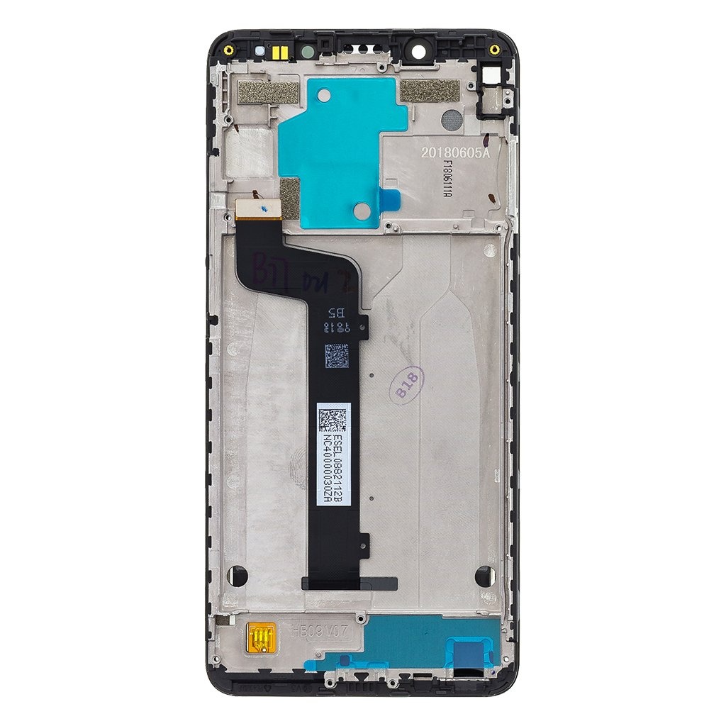LCD + dotyk + přední  kryt pro Xiaomi Redmi Note 8, white (Service Pack)