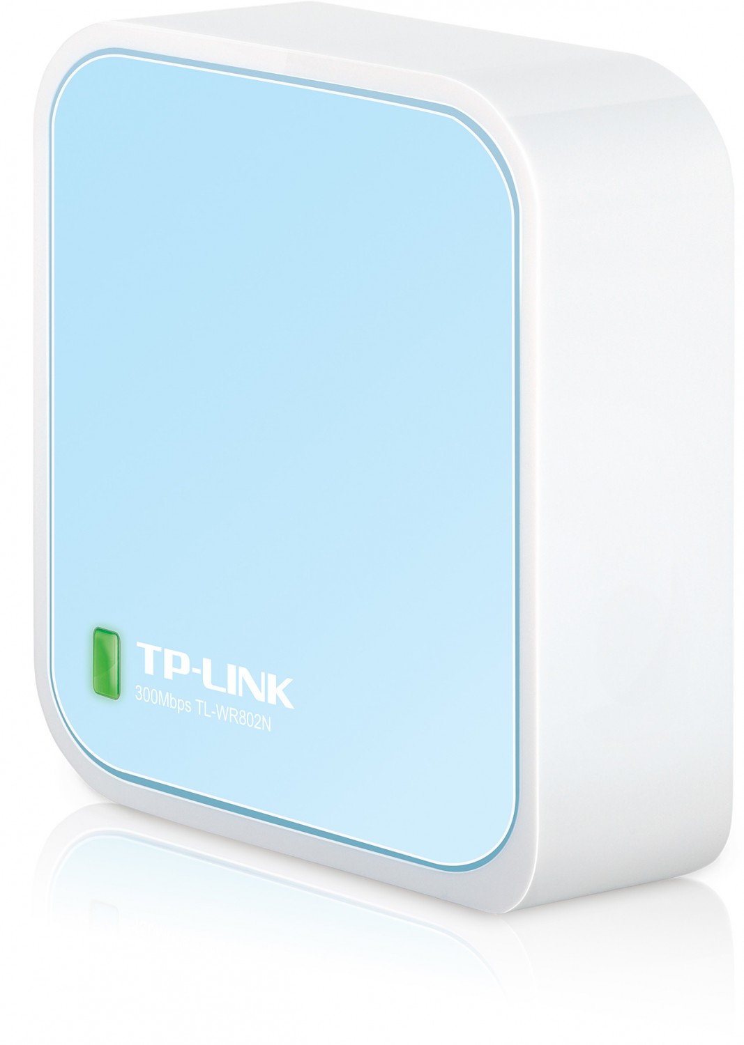 TP-Link TL-WR802N N300 Nano Router / AP / extender / Client / Hotspot, 1xRJ45, 1x Micro USB
