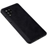 Nillkin Qin flipové pouzdro pro Samsung Galaxy A42 5G, černá