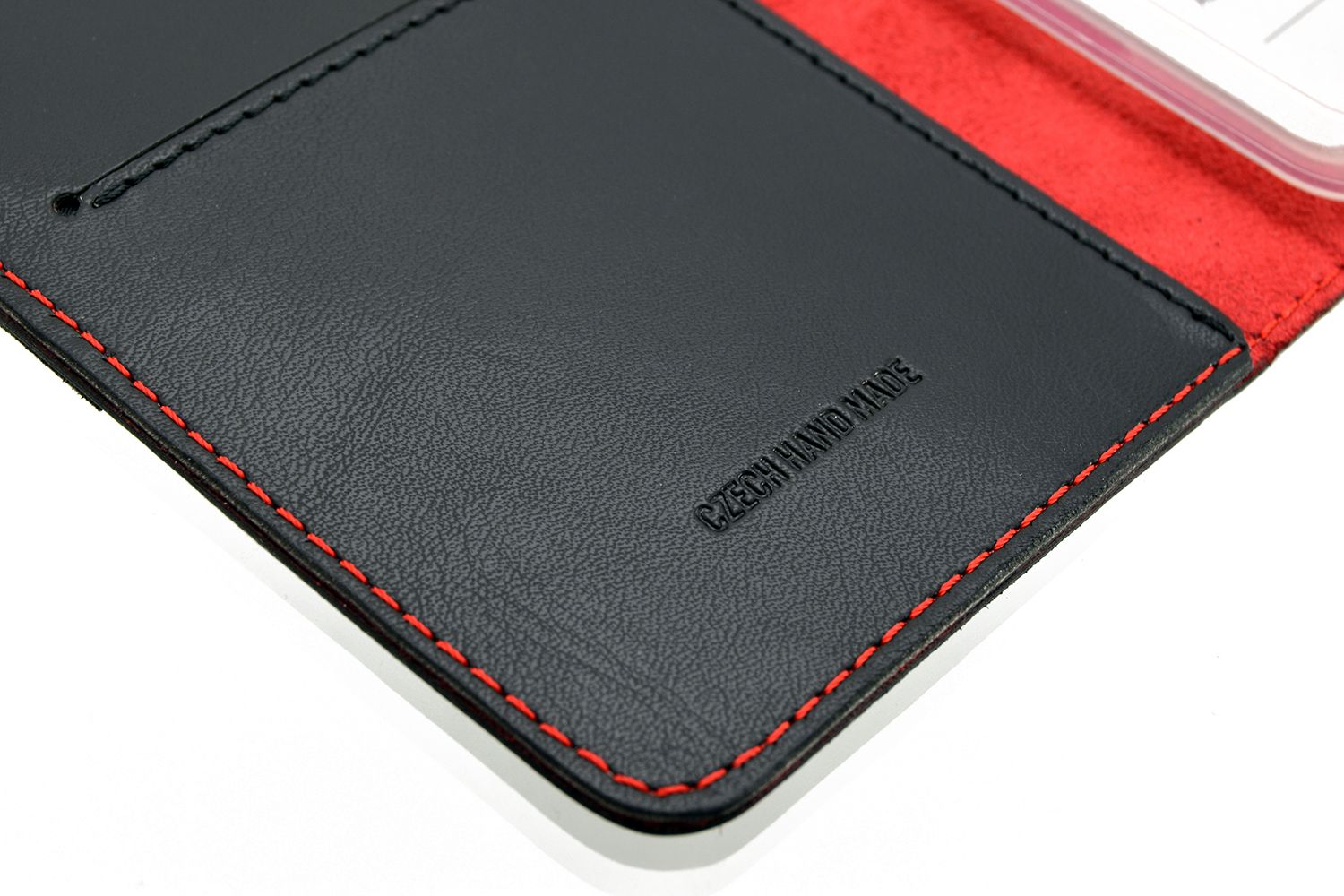 FIXED FIT flipové pouzdro, obal, kryt Samsung Galaxy A51 black
