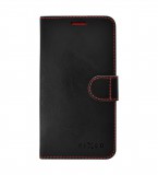 FIXED FIT flipové pouzdro, obal, kryt Samsung Galaxy A41 black