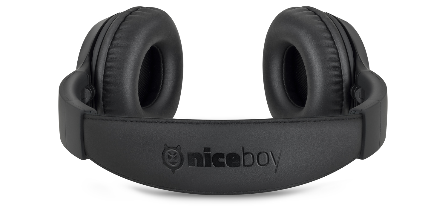 Bezdrátová sluchátka Niceboy Hive 3 Prodigy