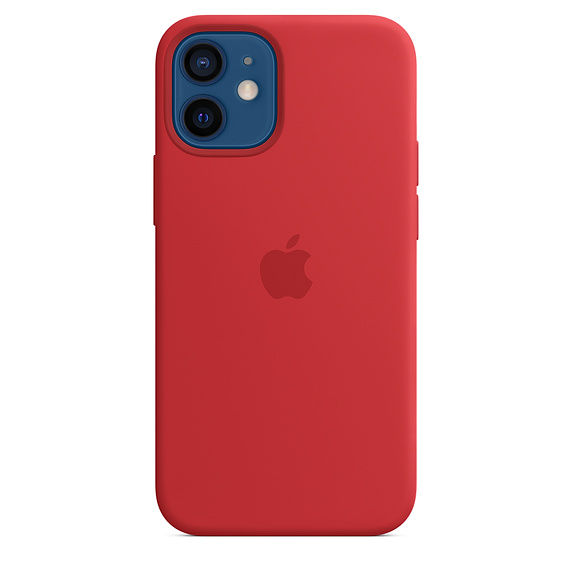 Apple silikonový kryt, pouzdro, obal s MagSafe Apple iPhone 12 mini product red