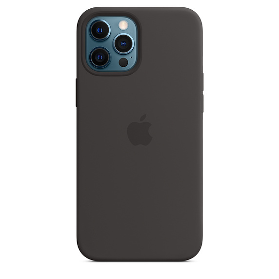 Apple silikonový kryt s MagSafe Apple iPhone 12 Pro Max black
