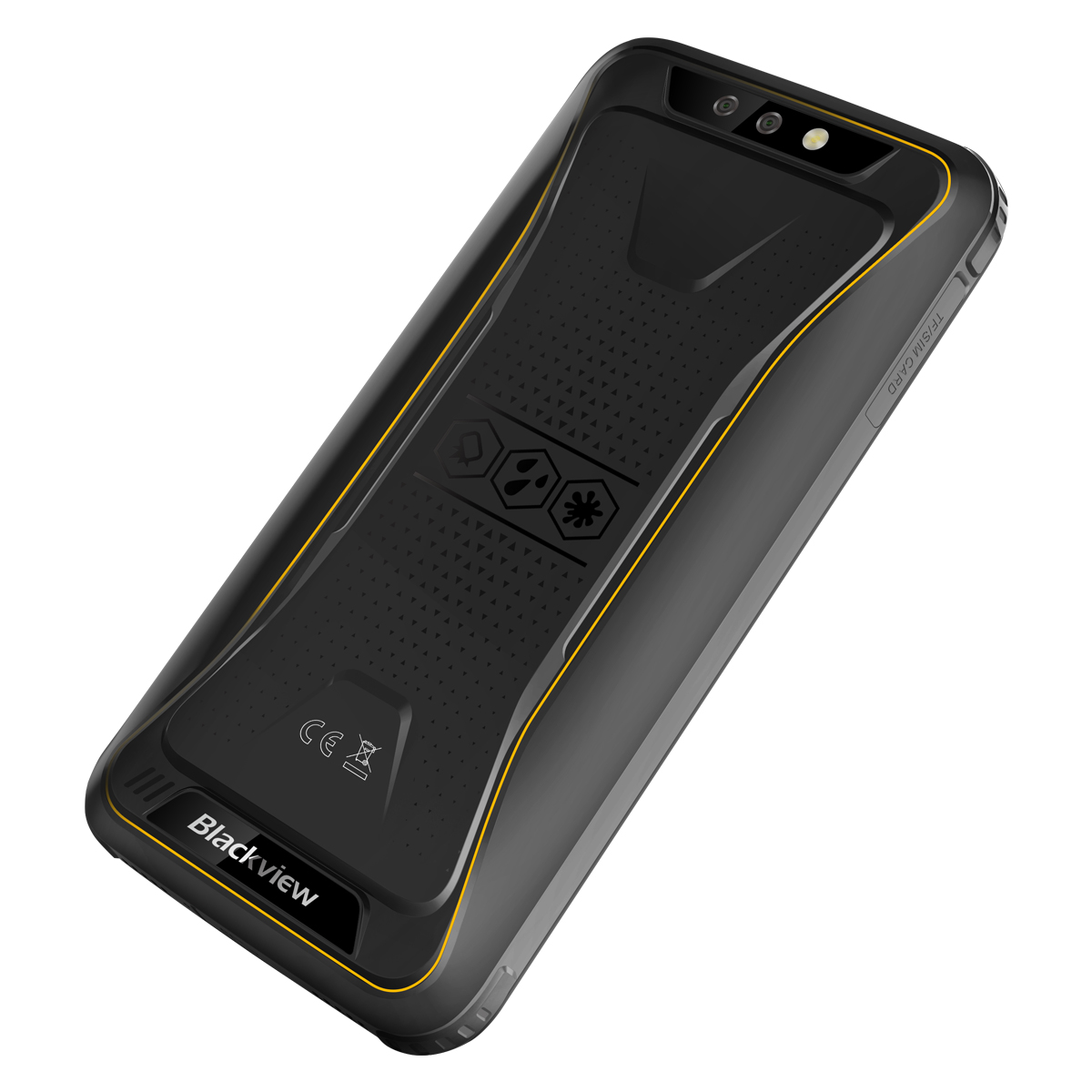 iGET Blackview GBV5500 Plus 3GB/32GB žlutá
