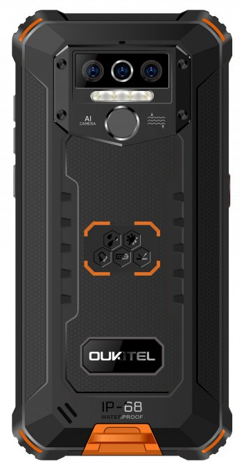Oukitel WP5 Pro 4GB/64GB oranžová
