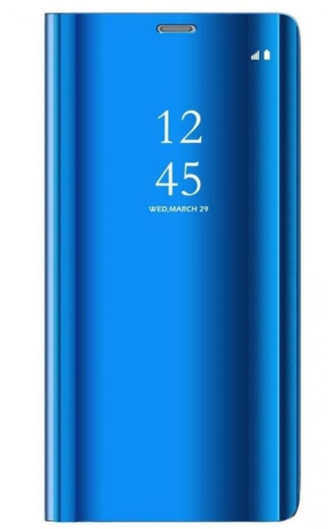 Cu-Be Clear View flipové pouzdro, obal, kryt Huawei Y5P blue