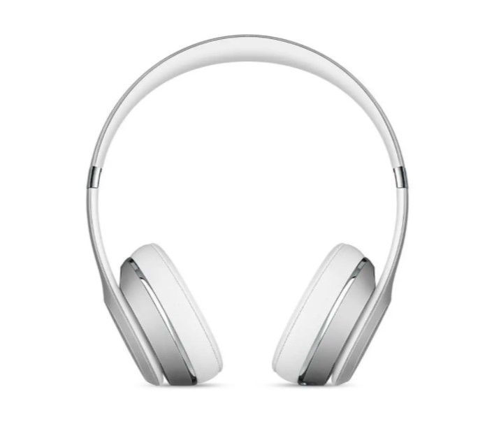 Bezdrátová sluchátka Beats Solo3 Wireless, stříbrná
