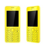 Nokia 206 Yellow