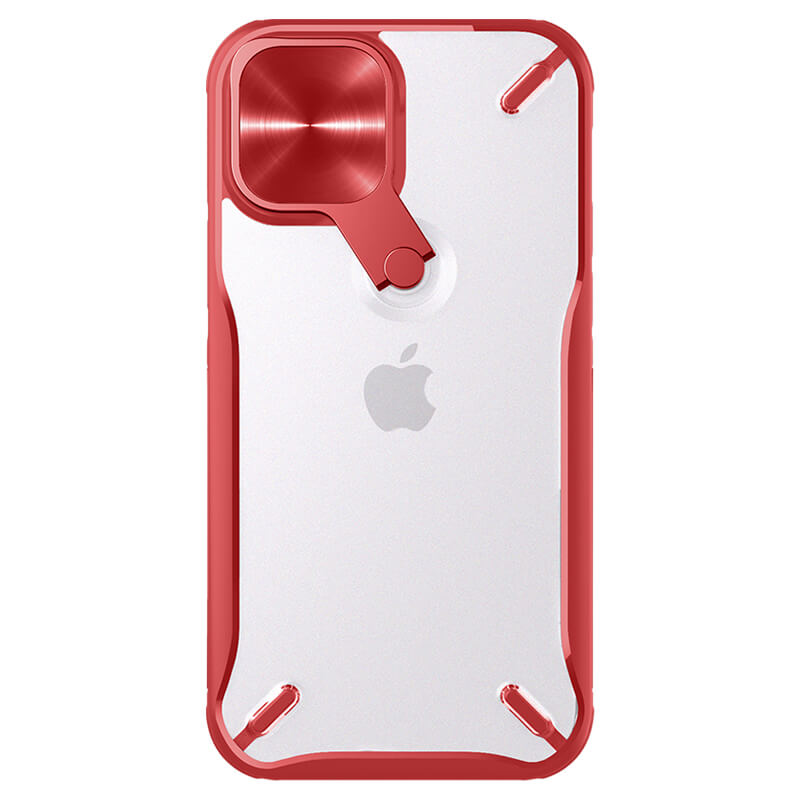 Nillkin Cyclops zadní kryt, pouzdro, obal na Apple iPhone 12 mini red